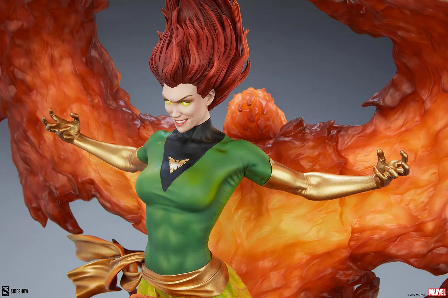 Sideshow Collectibles - Marvel Maquette - Phoenix and Jean Grey