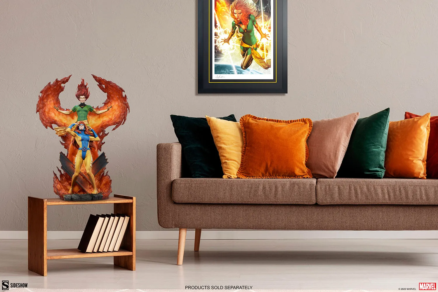 Sideshow Collectibles - Marvel Maquette - Phoenix and Jean Grey