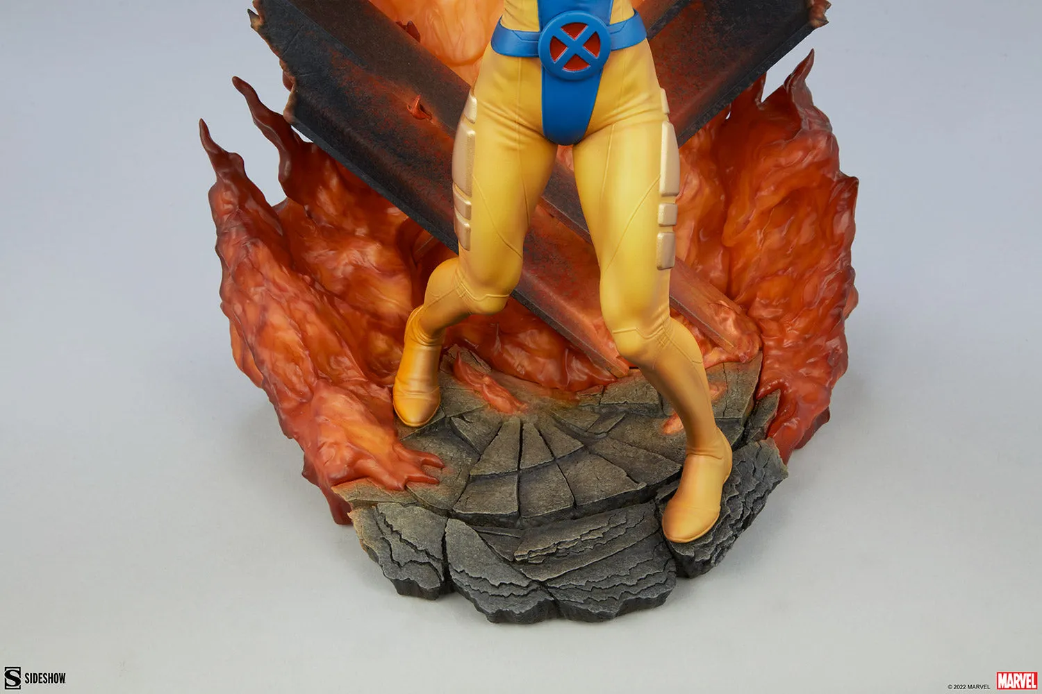 Sideshow Collectibles - Marvel Maquette - Phoenix and Jean Grey