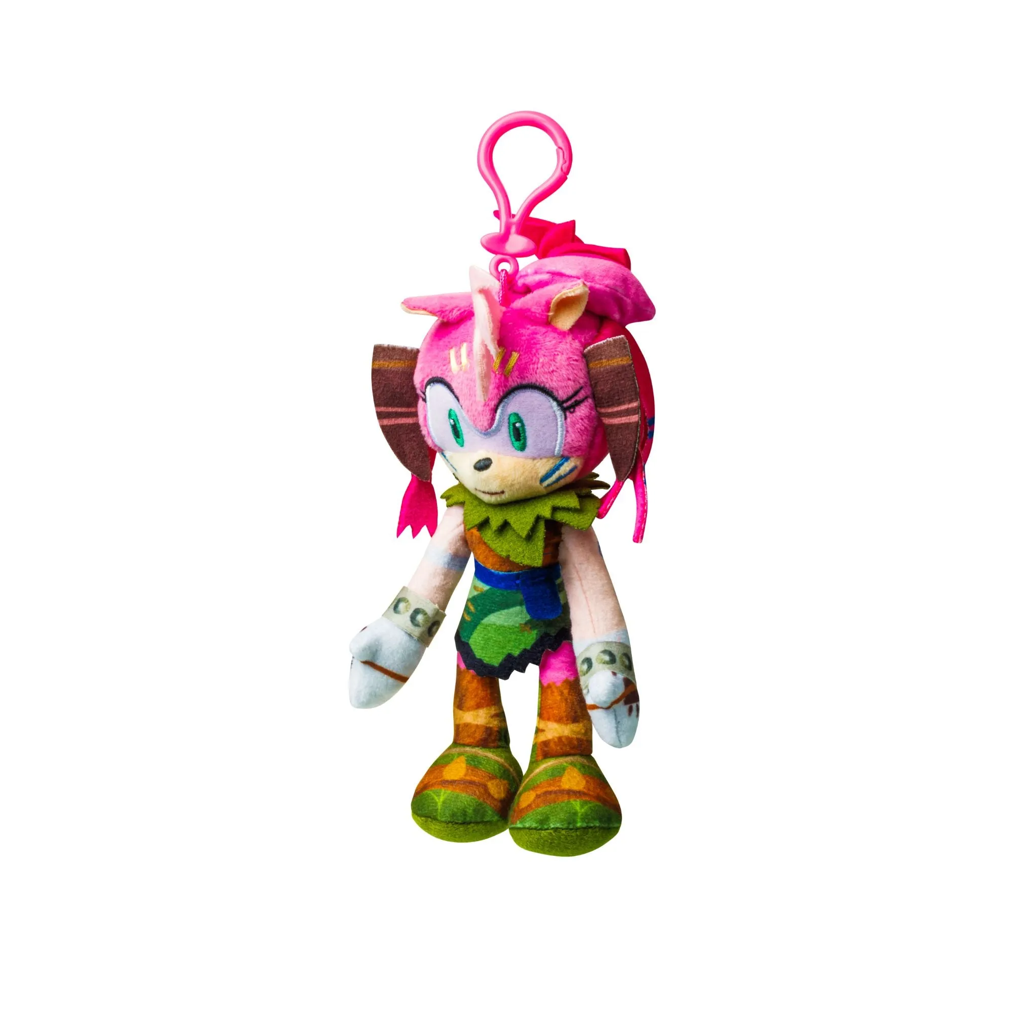 Sonic The Hedgehog Clip On Plush Assorted Styles