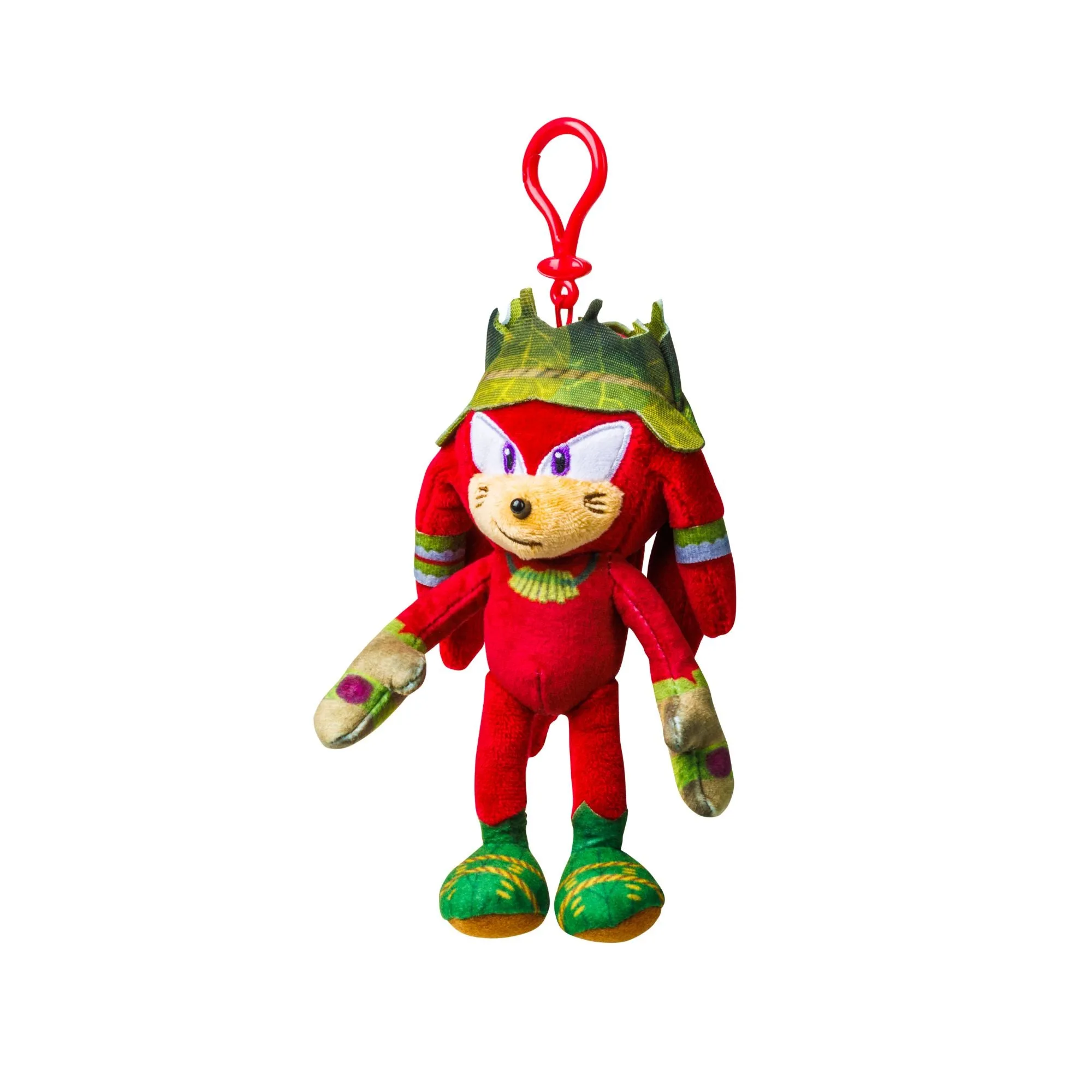 Sonic The Hedgehog Clip On Plush Assorted Styles