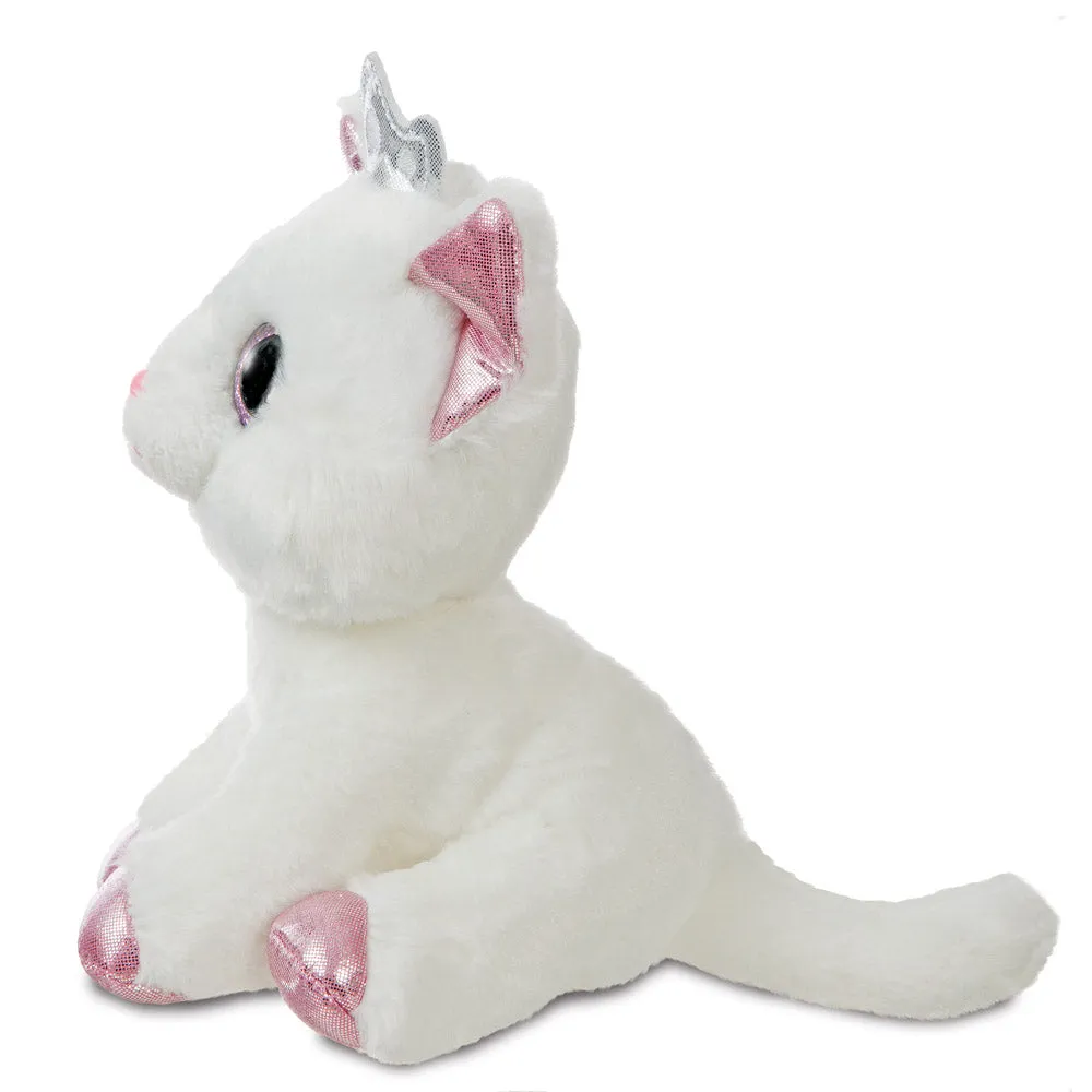 Sparkle Tales - Duchess white cat