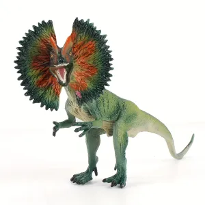 Vivid 18.5cm Double Crown Dragon Model