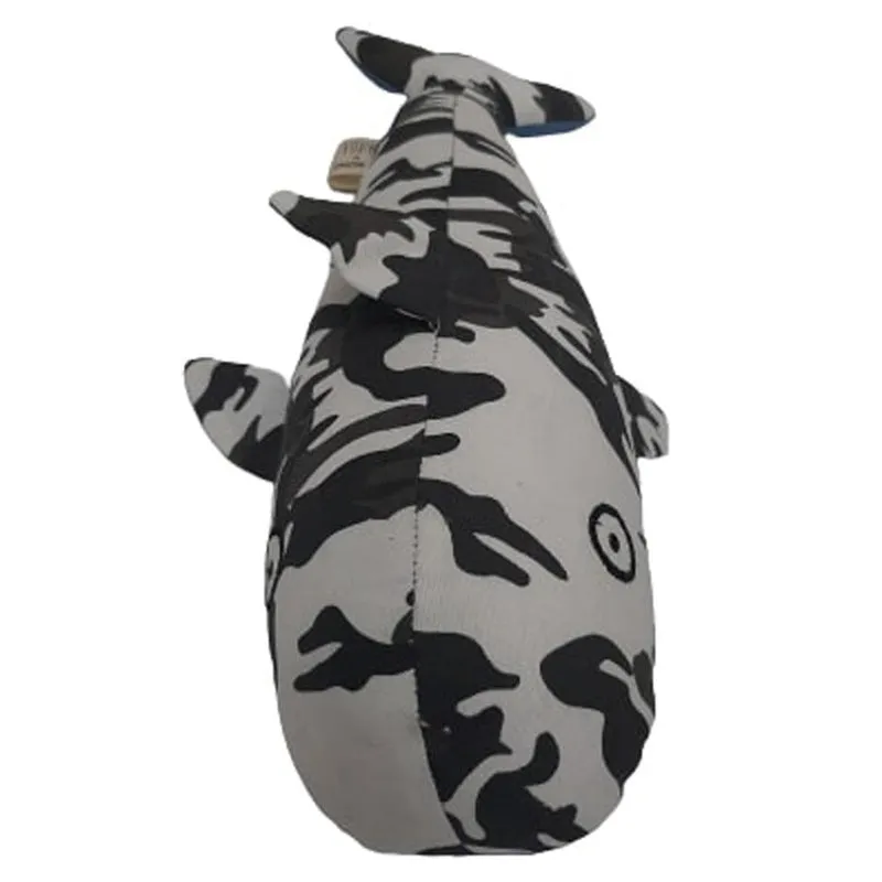 Whale Soft Toy Multicolour
