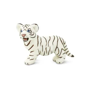 White Bengal Tiger Cub Animal Figure Safari Ltd