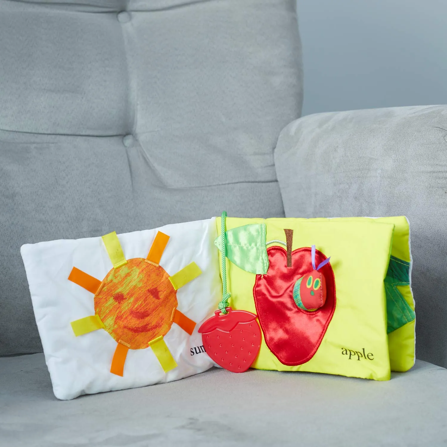 World of Eric Carle, The Very Hungry Caterpillar Soft Baby Toy Book