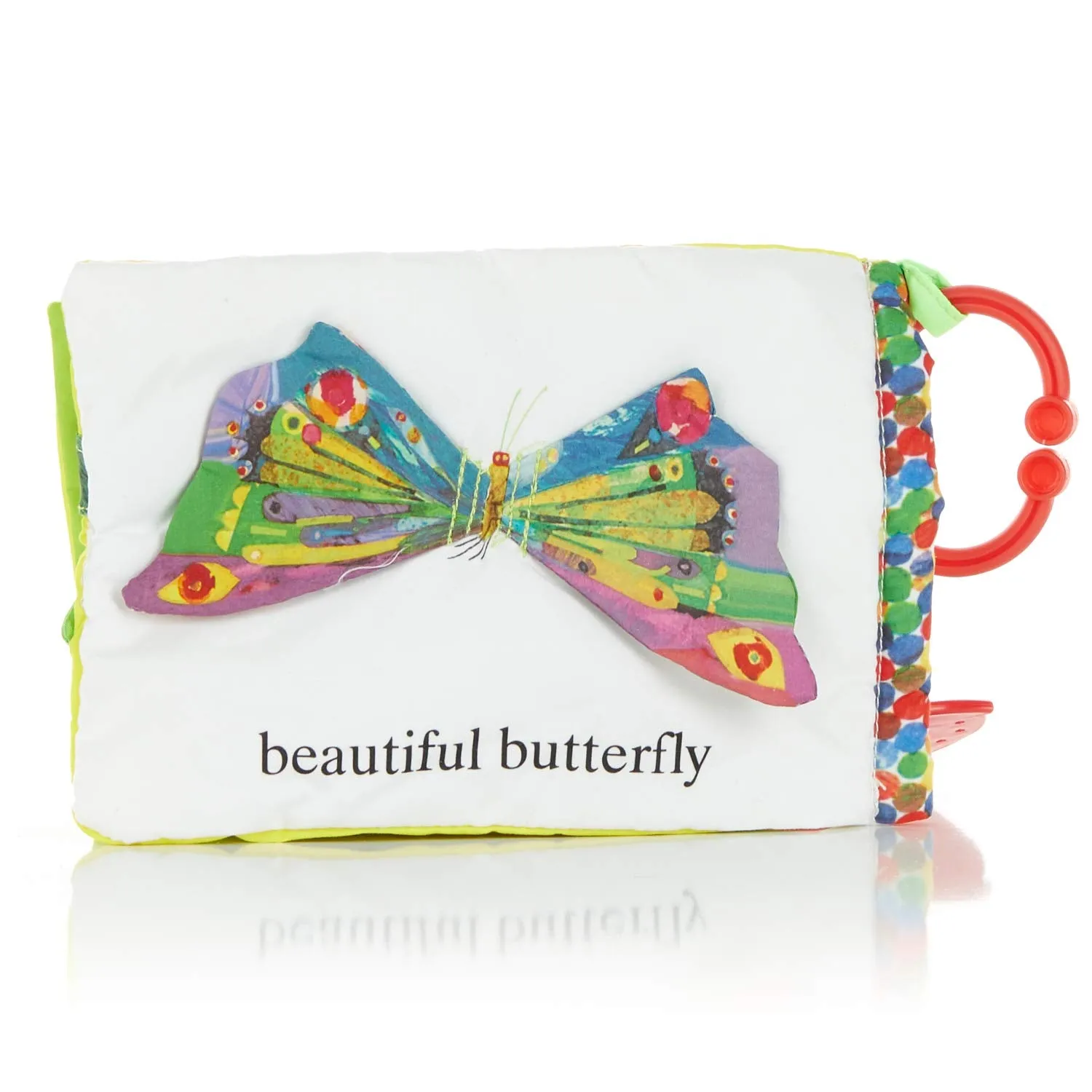 World of Eric Carle, The Very Hungry Caterpillar Soft Baby Toy Book