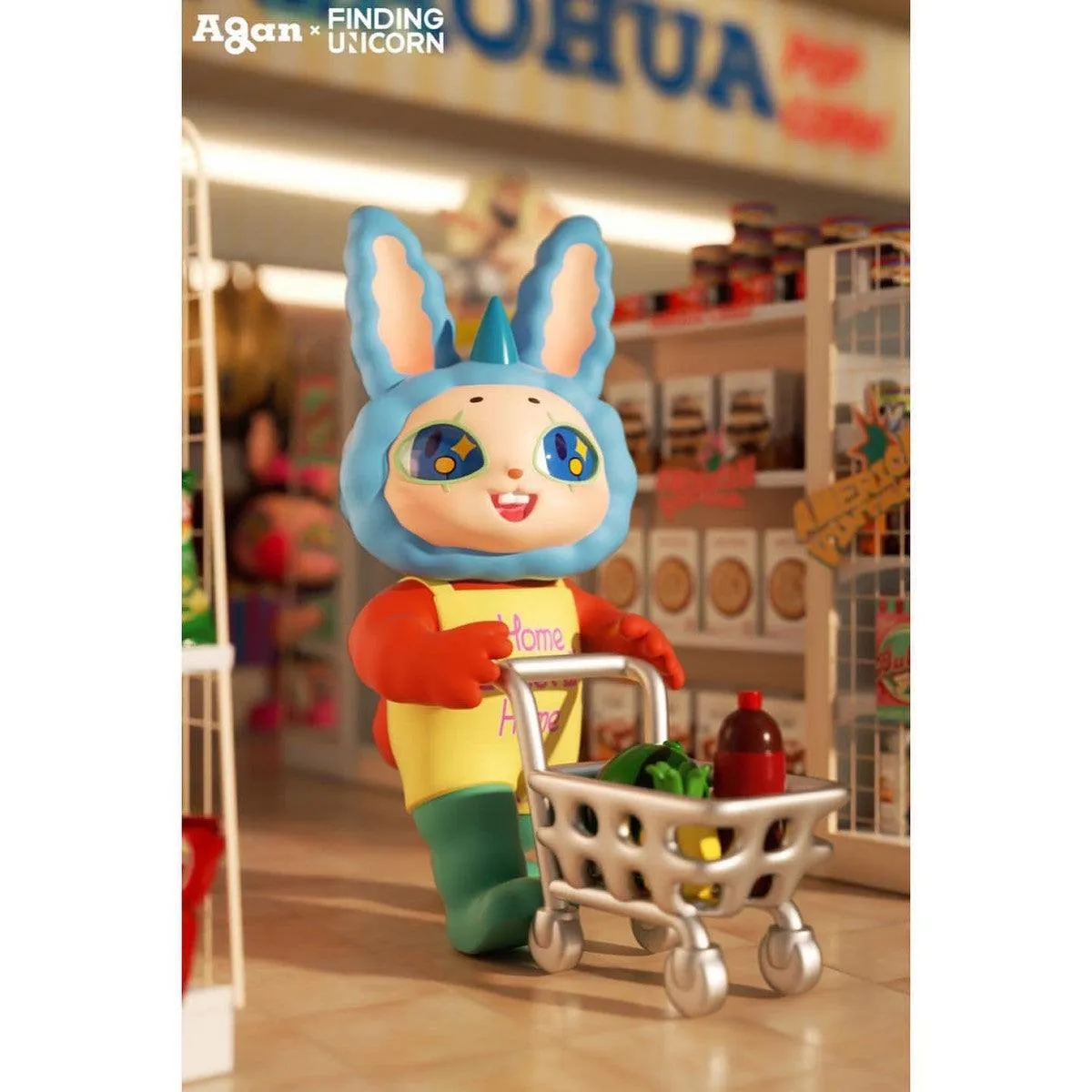 YEAOHUA AMERICAN VINTAGE BLIND BOX by Agan