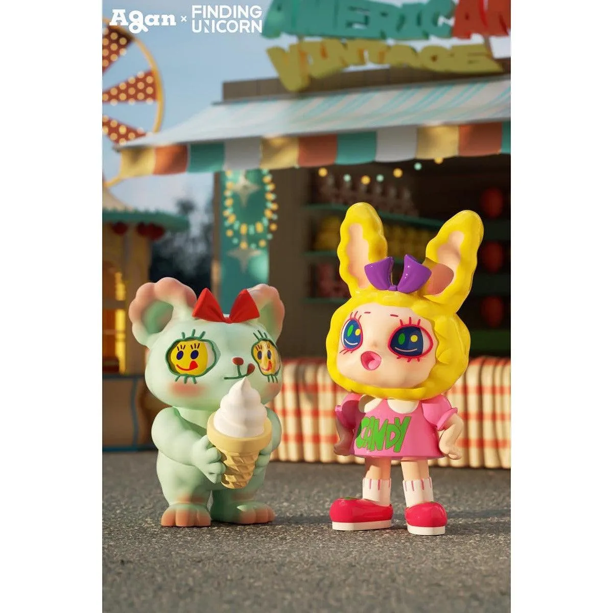YEAOHUA AMERICAN VINTAGE BLIND BOX by Agan