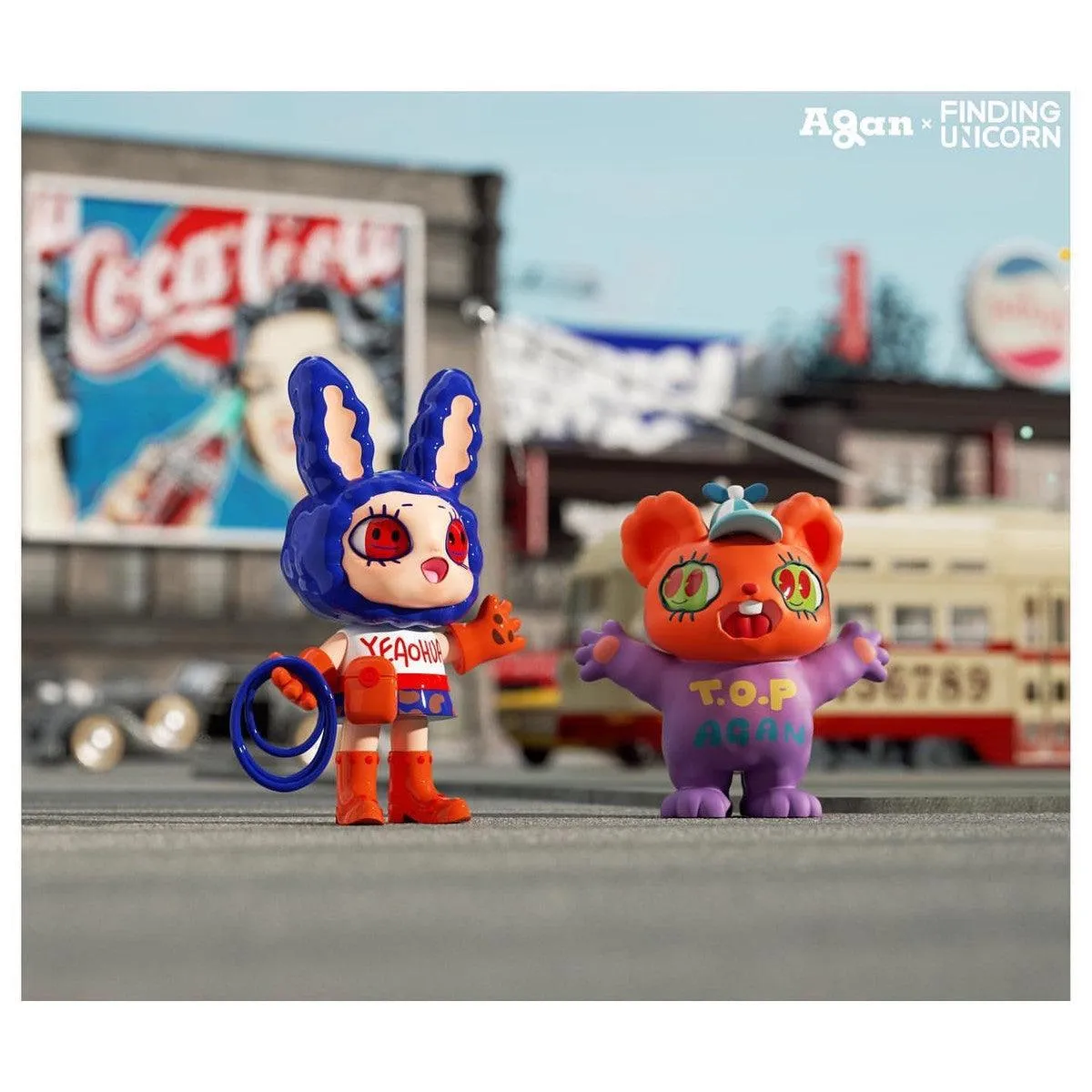 YEAOHUA AMERICAN VINTAGE BLIND BOX by Agan