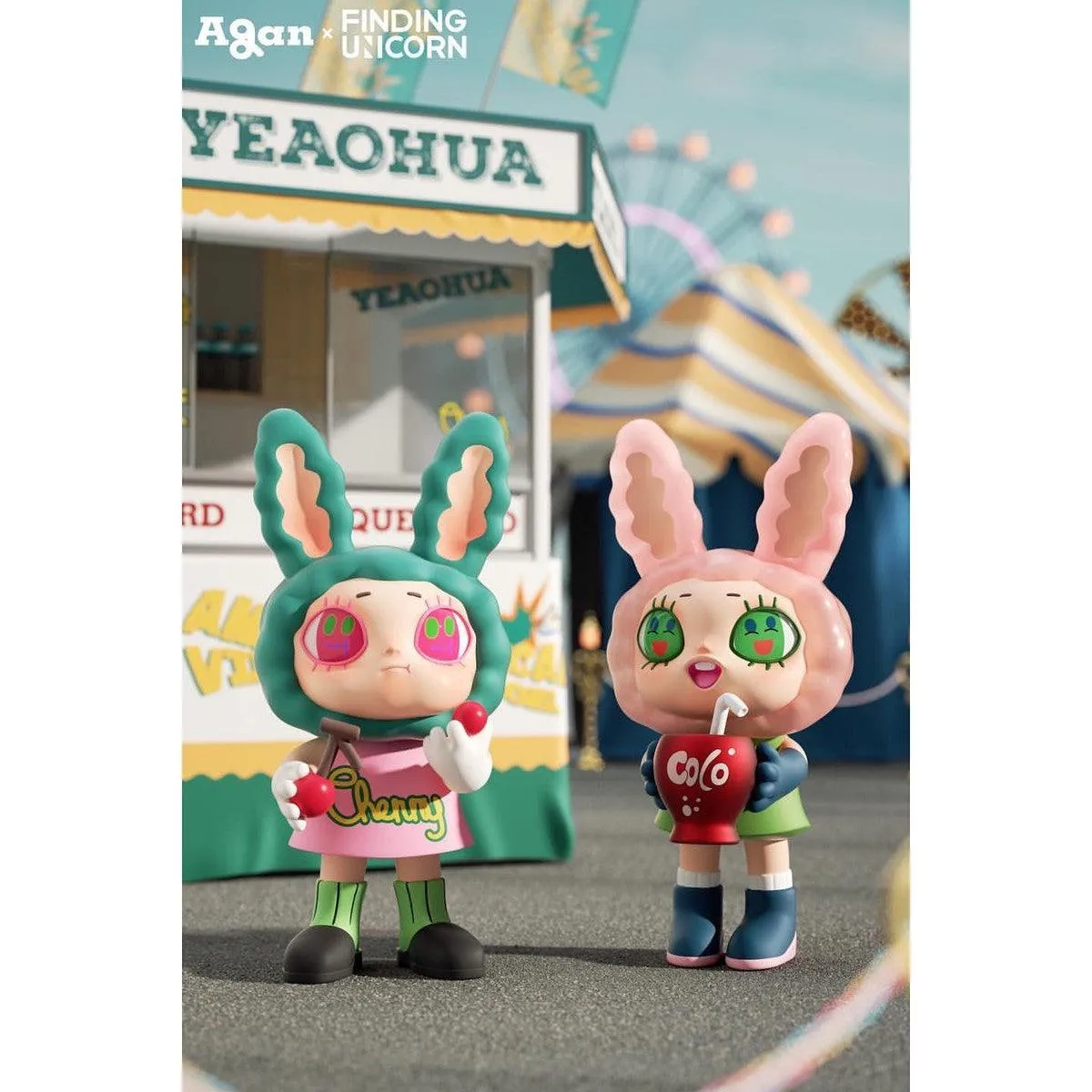 YEAOHUA AMERICAN VINTAGE BLIND BOX by Agan