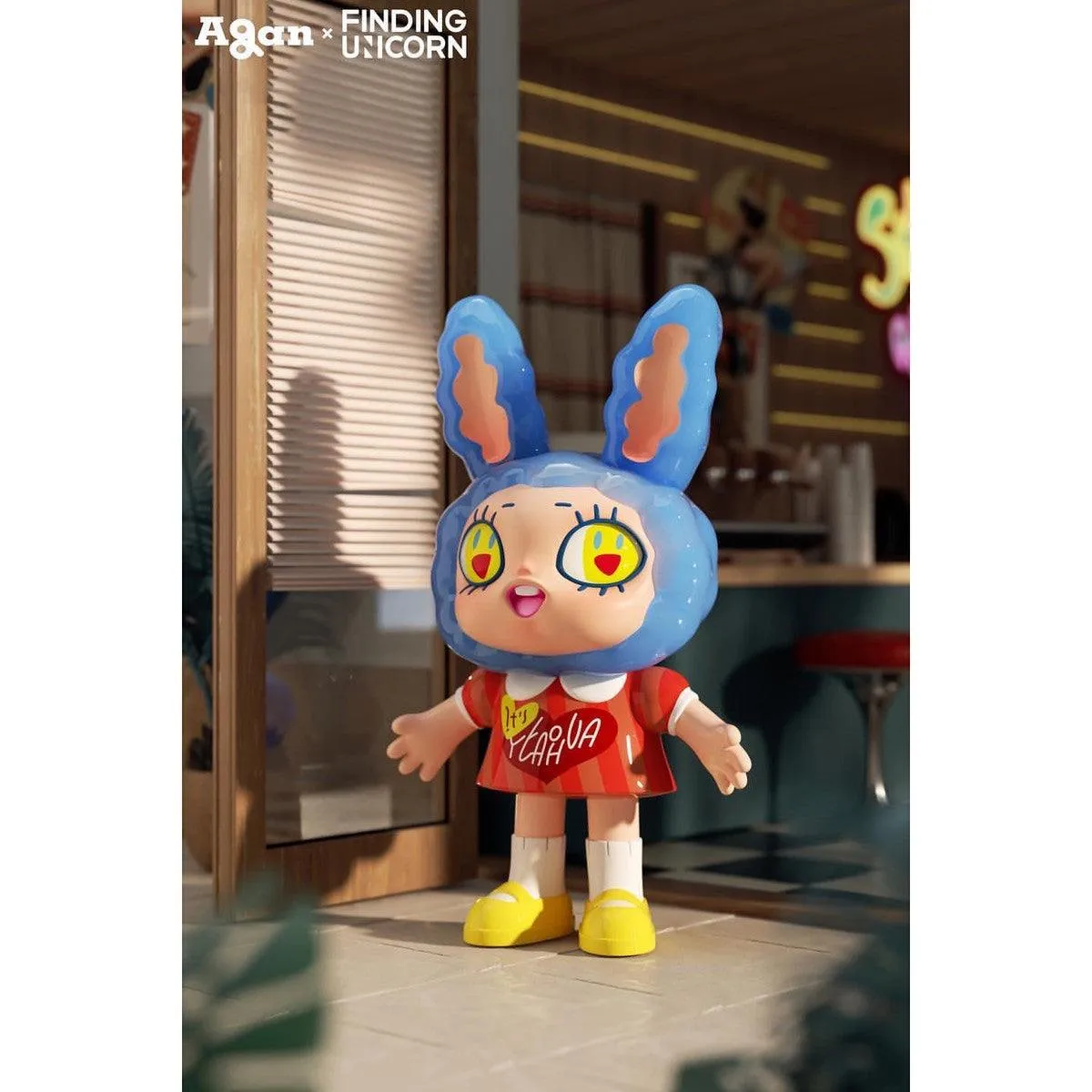 YEAOHUA AMERICAN VINTAGE BLIND BOX by Agan