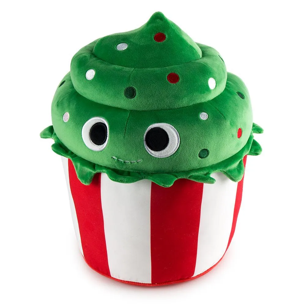 Yummy World Holiday Cupcake 16" Plush by Kidrobot