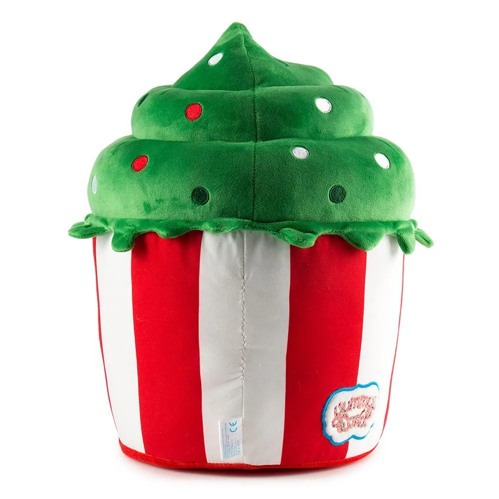 Yummy World Holiday Cupcake 16" Plush by Kidrobot