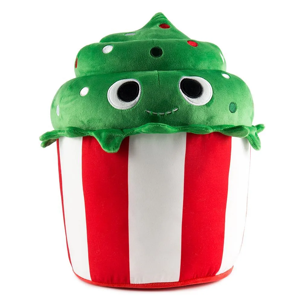 Yummy World Holiday Cupcake 16" Plush by Kidrobot